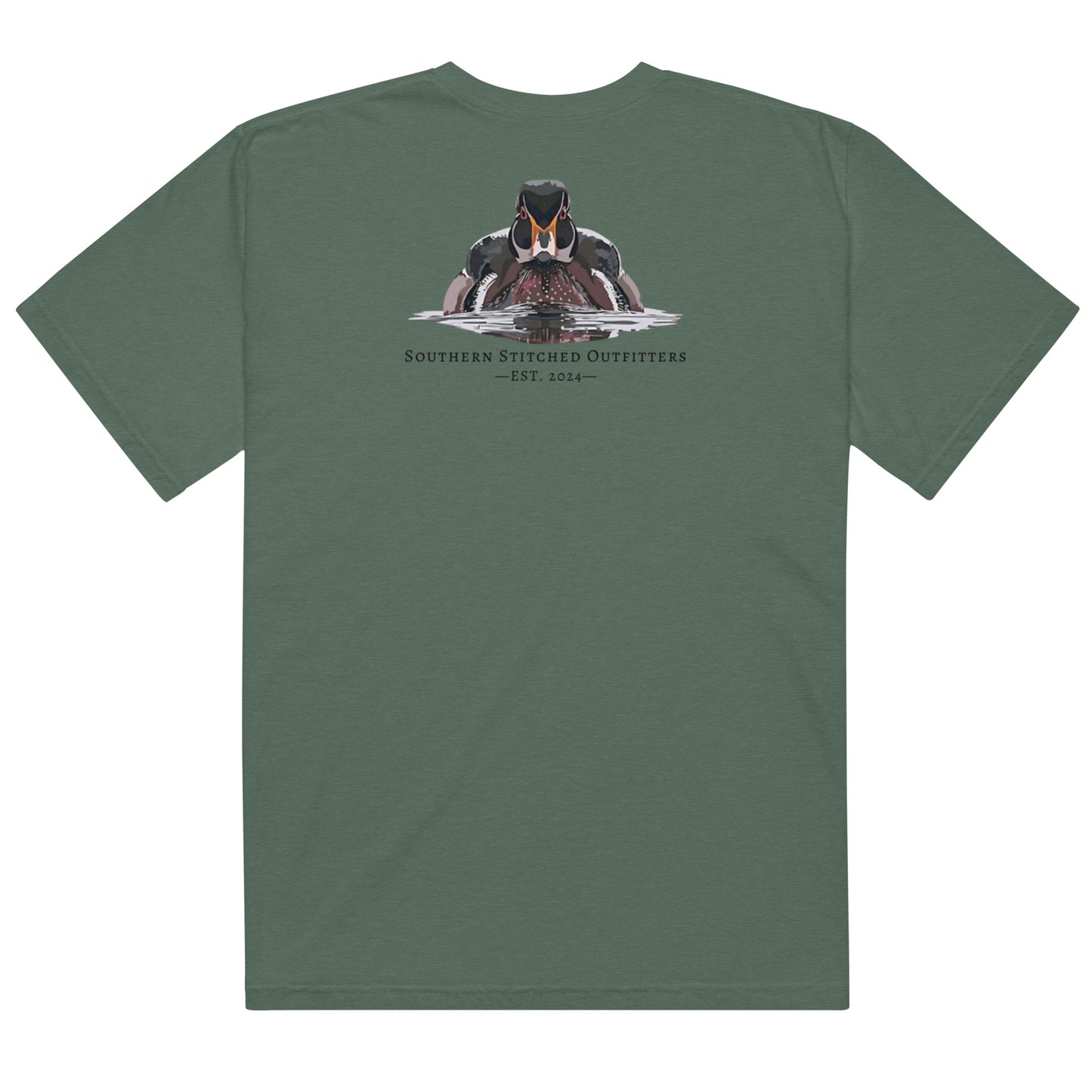 Woodlands Duck | Comfort Colors | Unisex