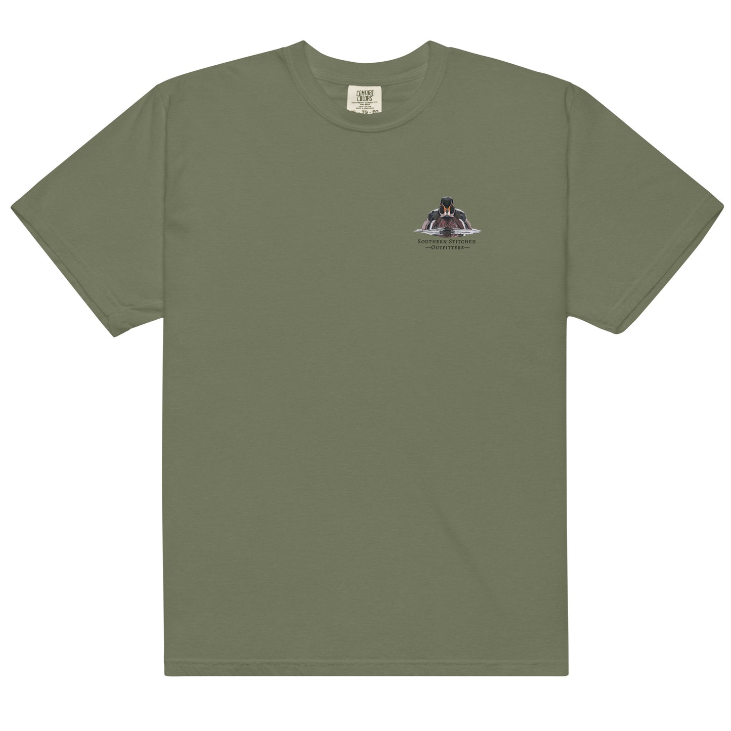 Woodlands Duck | Comfort Colors | Unisex