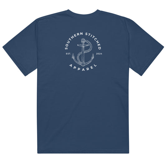 Anchor Away | Comfort Colors | Light Text