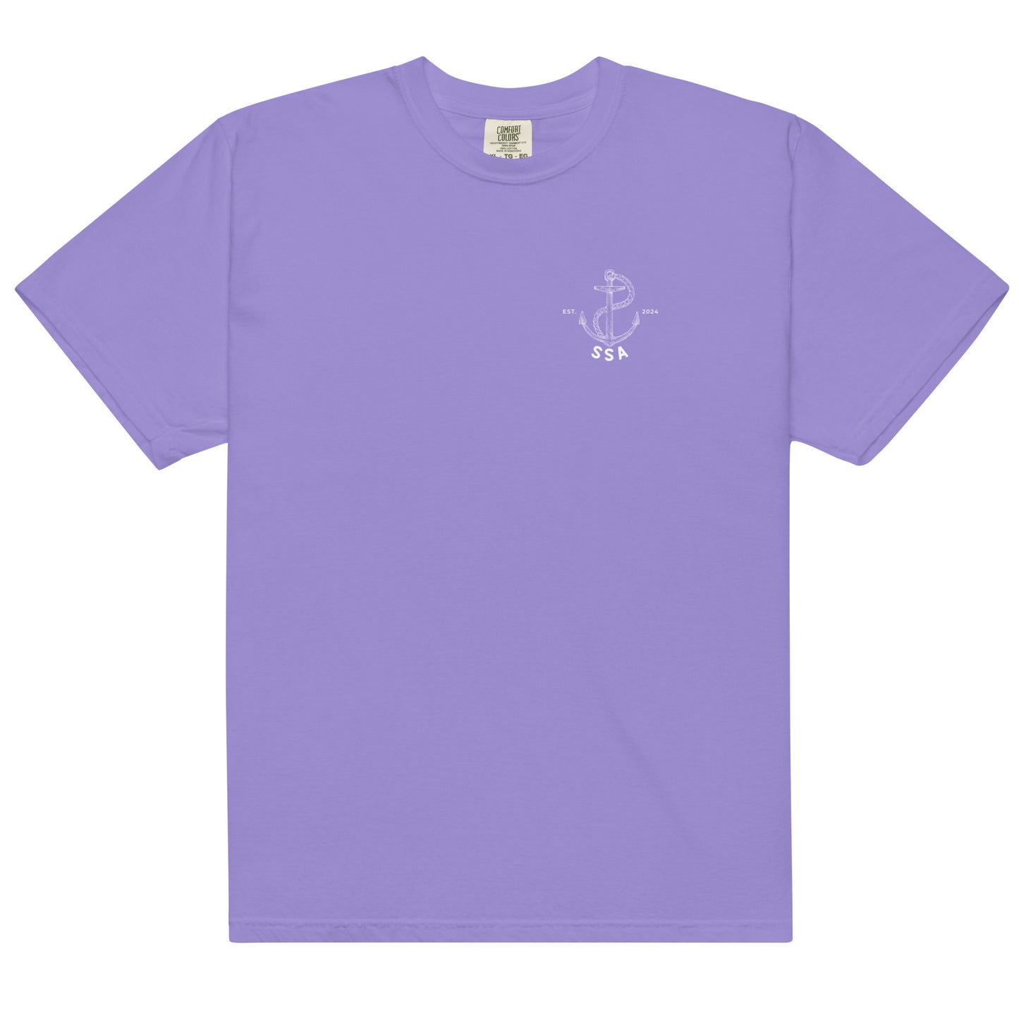 Anchor Away | Comfort Colors | Light Text