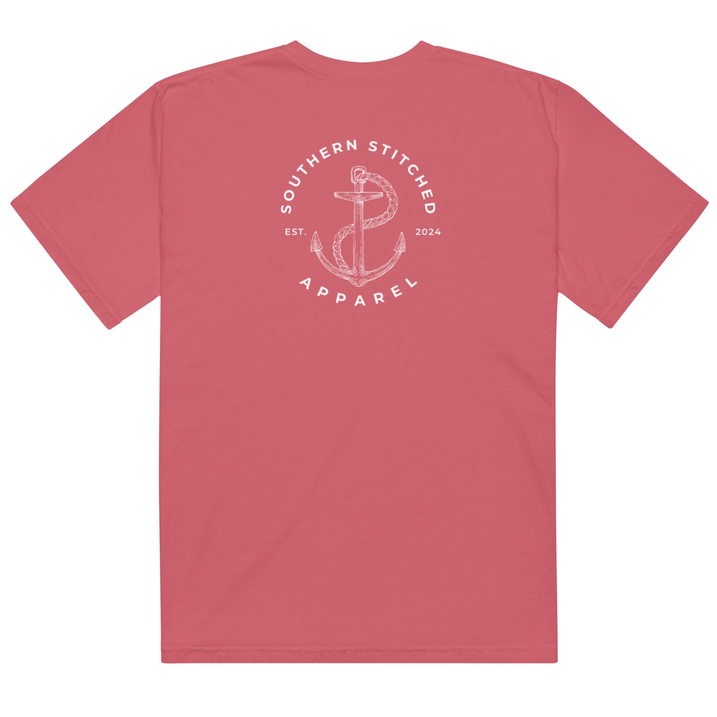 Anchor Away | Comfort Colors | Light Text