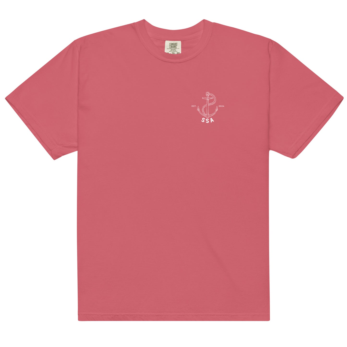 Anchor Away | Comfort Colors | Light Text