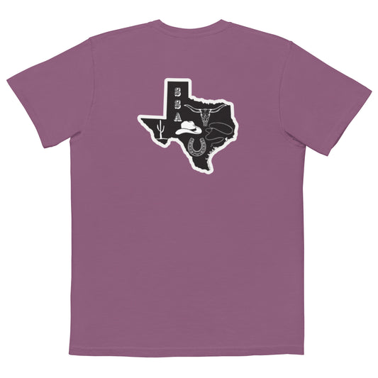 Texas Tough | Comfort Colors Pocket Tee | Unisex