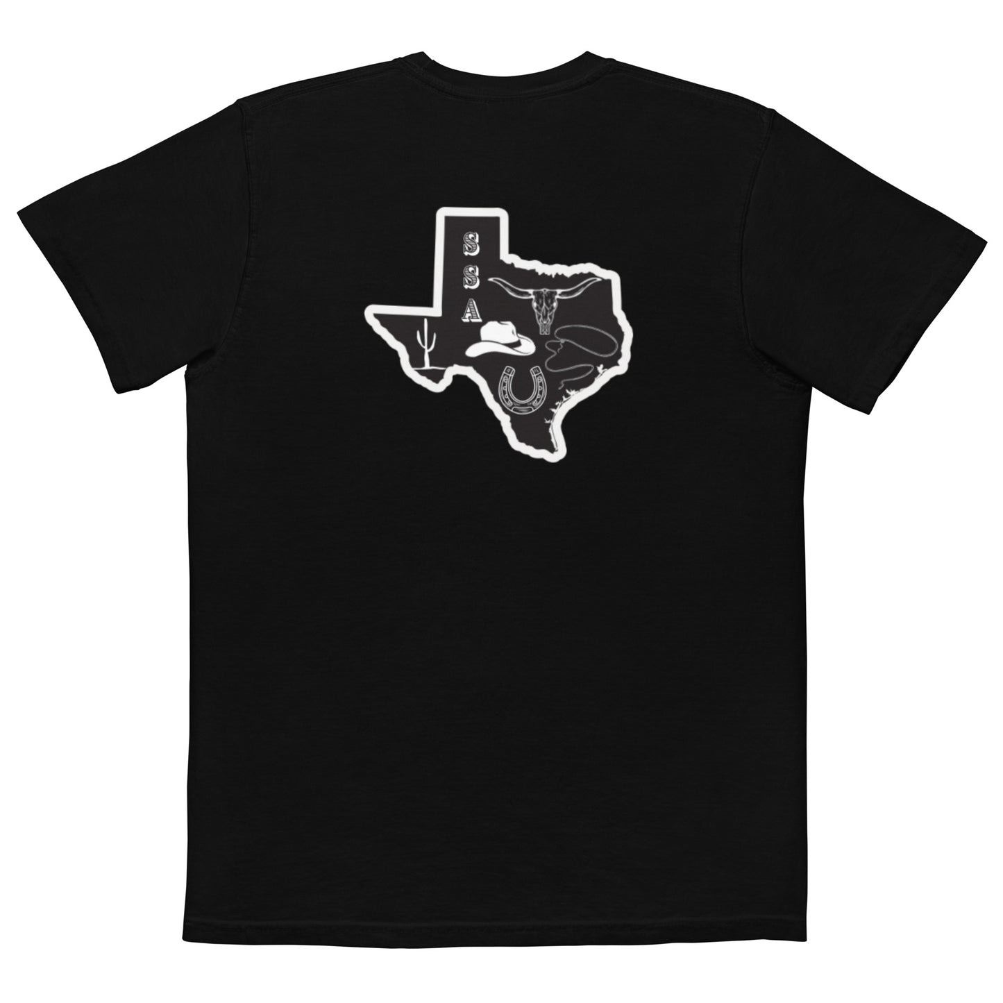 Texas Tough | Comfort Colors Pocket Tee | Unisex