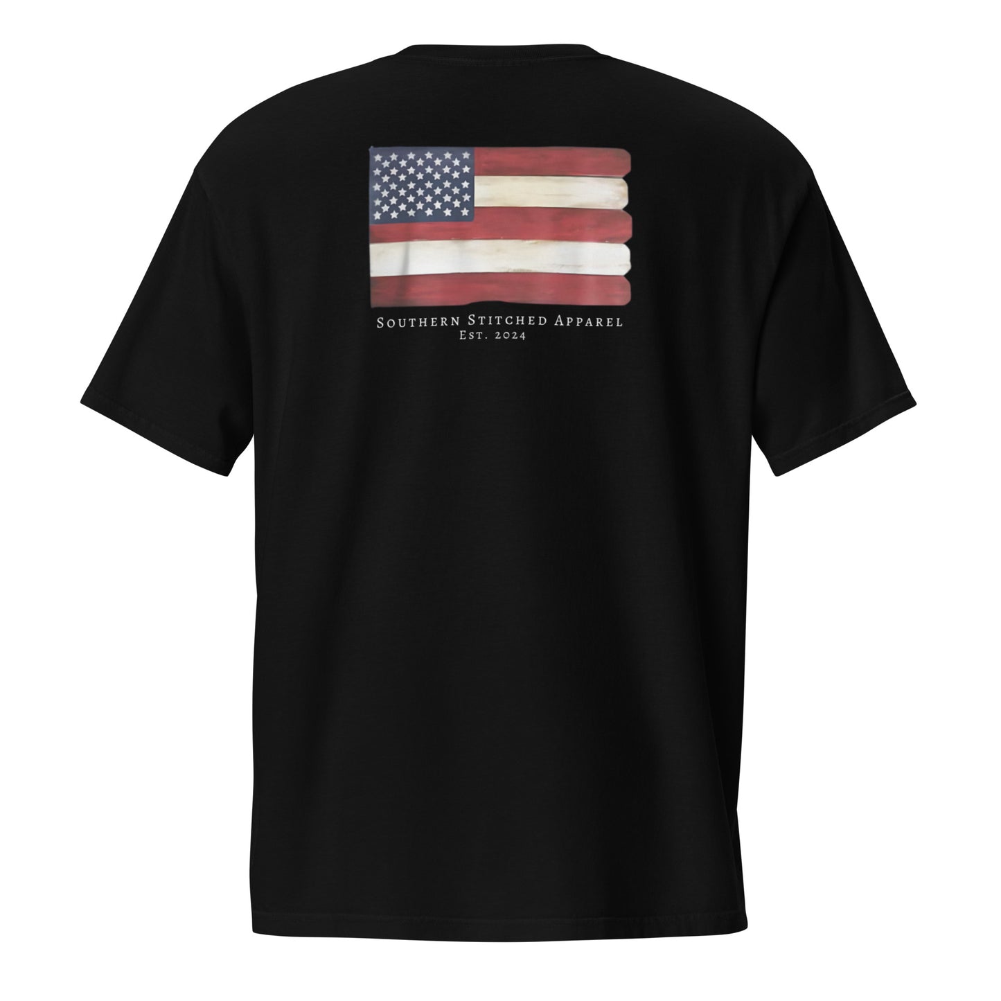 Wooden Flag | Pocket Tee