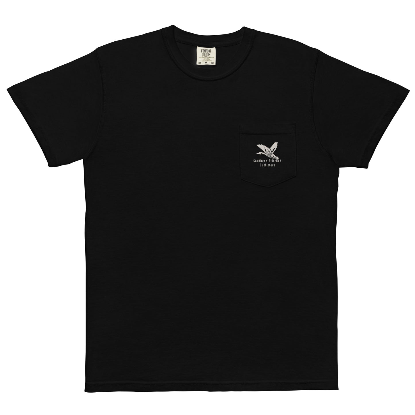 Hunters Horizon | Comfort Colors Pocket Tee | Black