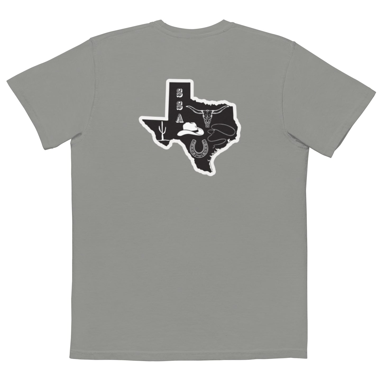 Texas Tough | Comfort Colors Pocket Tee | Unisex