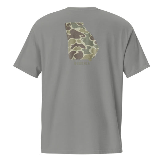 State of Georgia Old Camo | Pocket Tee