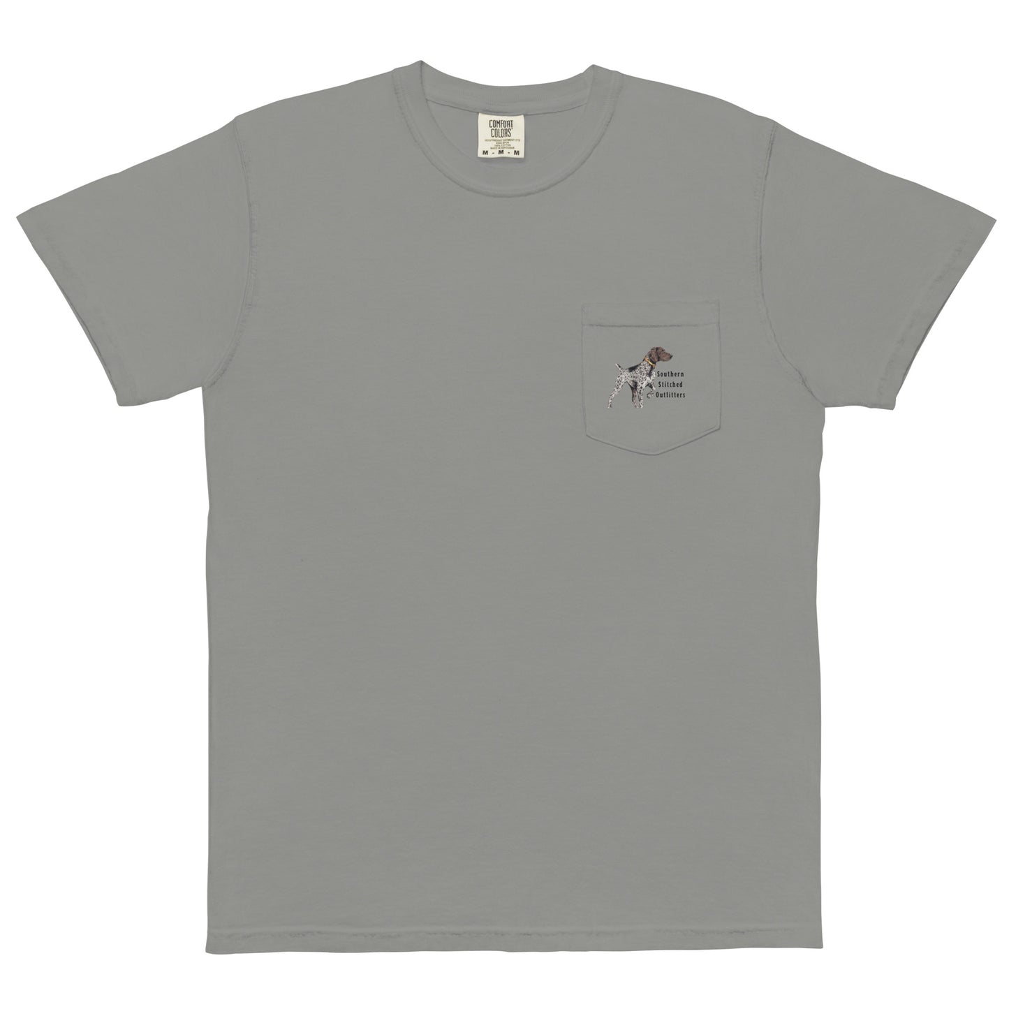 Game Chaser | Comfort Colors Pocket Tee