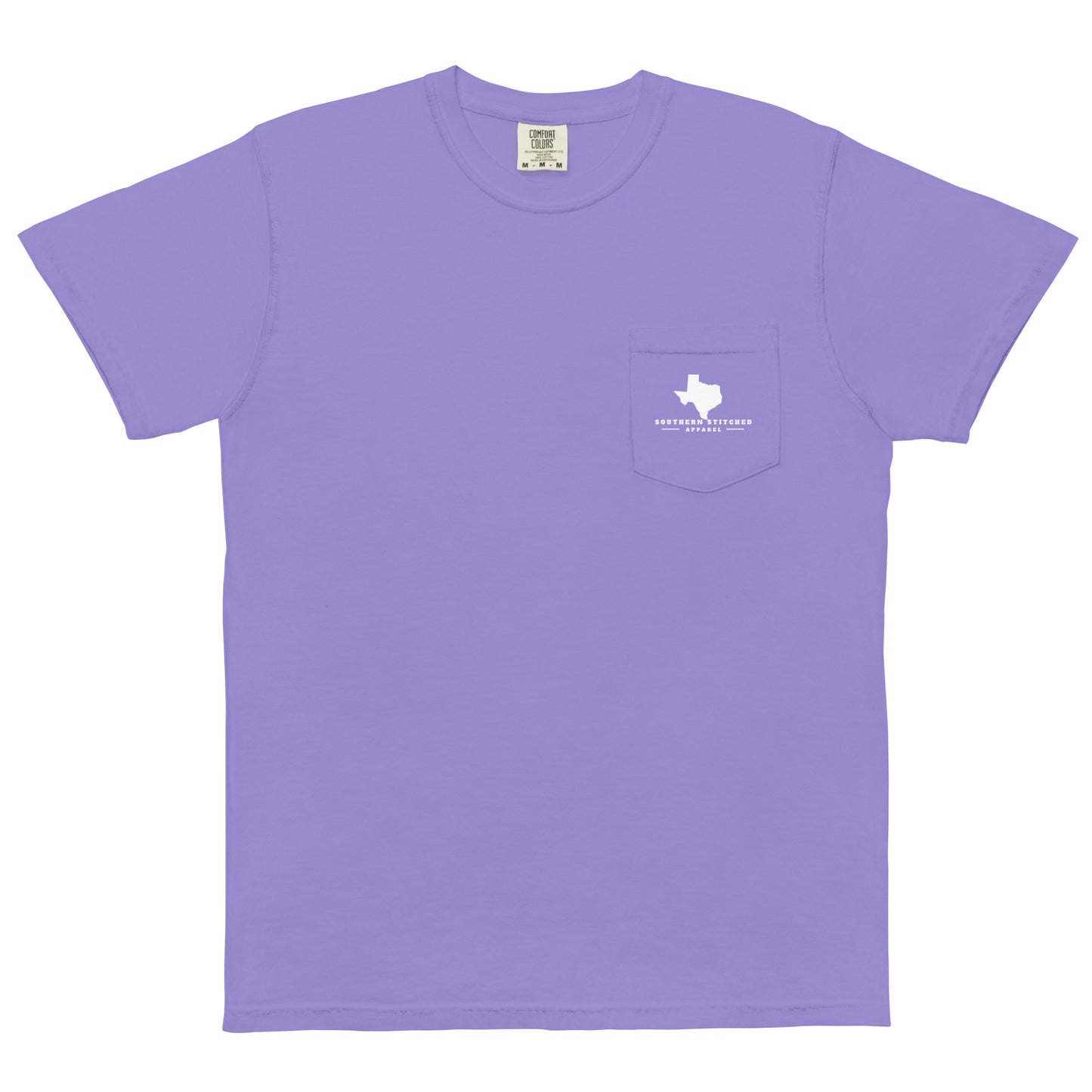 Texas Tough | Comfort Colors Pocket Tee | Unisex