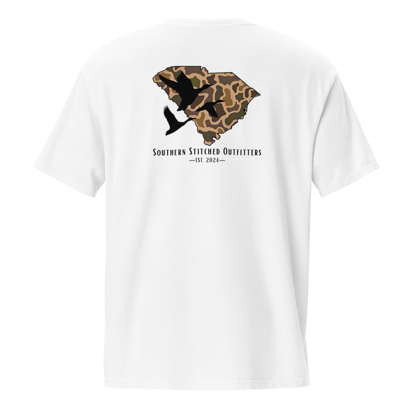 South Carolina Camo State | Pocket Tee