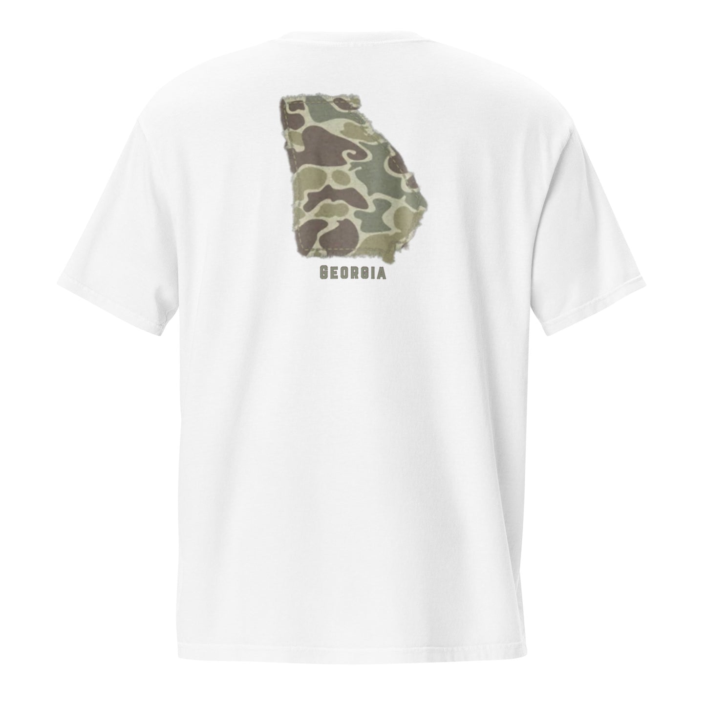 State of Georgia Old Camo | Pocket Tee