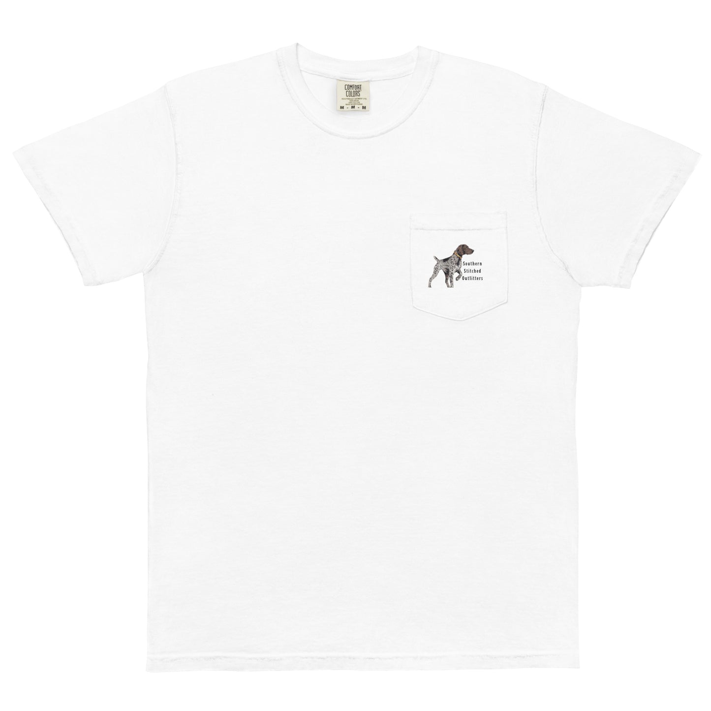 Game Chaser | Comfort Colors Pocket Tee