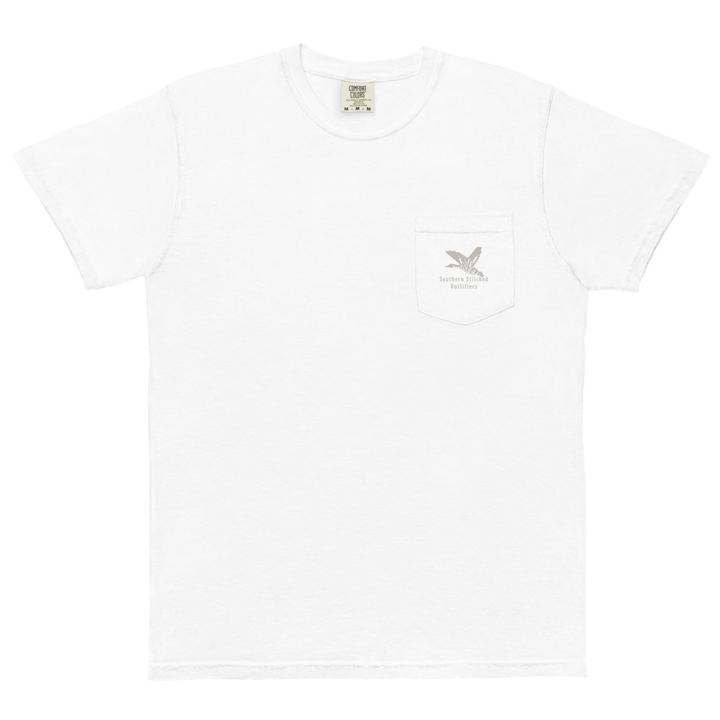 Hunters Horizon | Comfort Colors Pocket Tee | Black