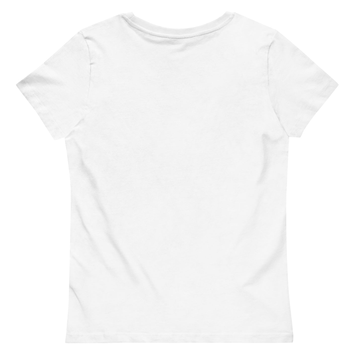 Women's Fitted Tee |"Howdy" | White